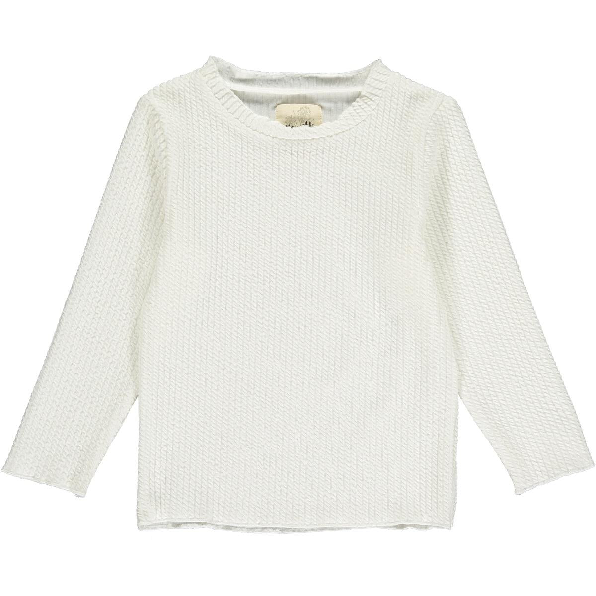 Vignette Kennedy Mock Turtle Neck Ivory