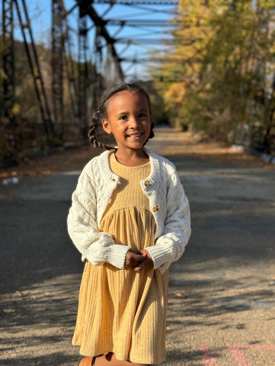 Vignette Evelyn Cardigan Ivory Knit