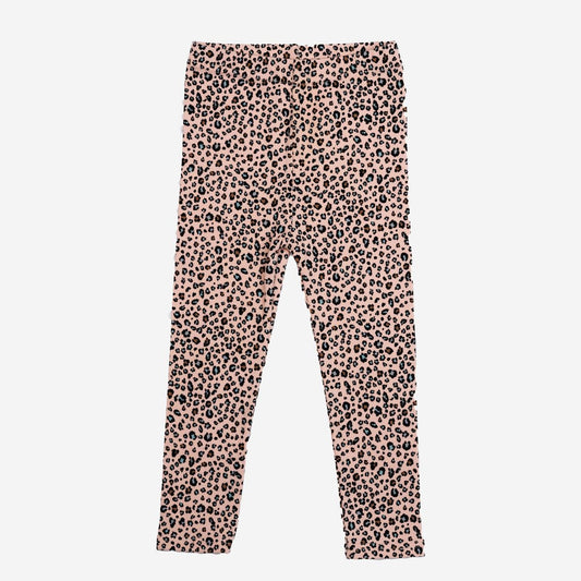 Petite Hailey Stretch Play Leggings Pink Leopard