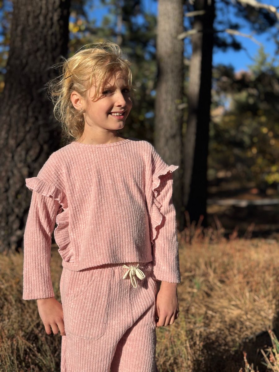 Vignette Blair Jogger Rose