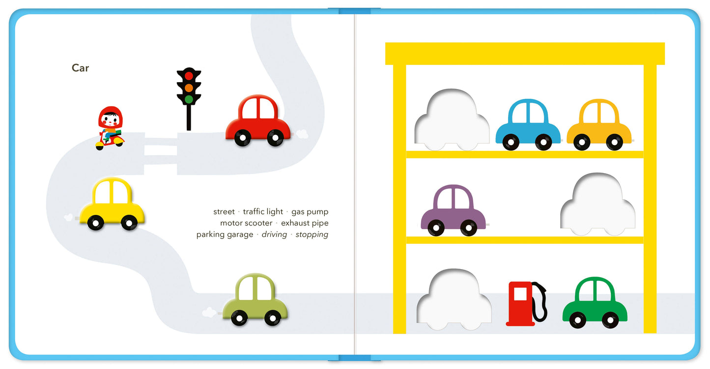 Chronicle Books - TouchThinkLearn: Vehicles