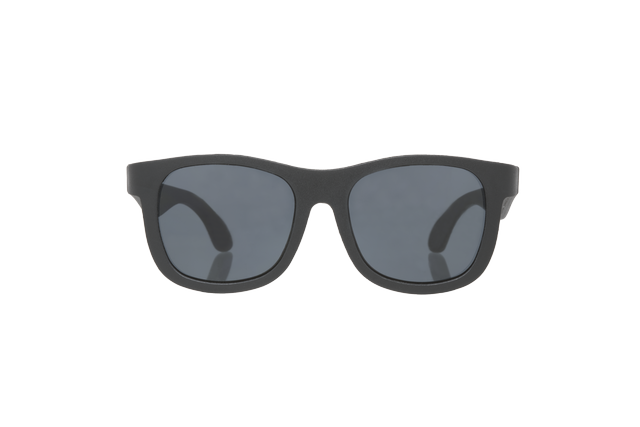 Babiators - Jet Black Navigator Baby and Kids Sunglasses: Ages 0-2
