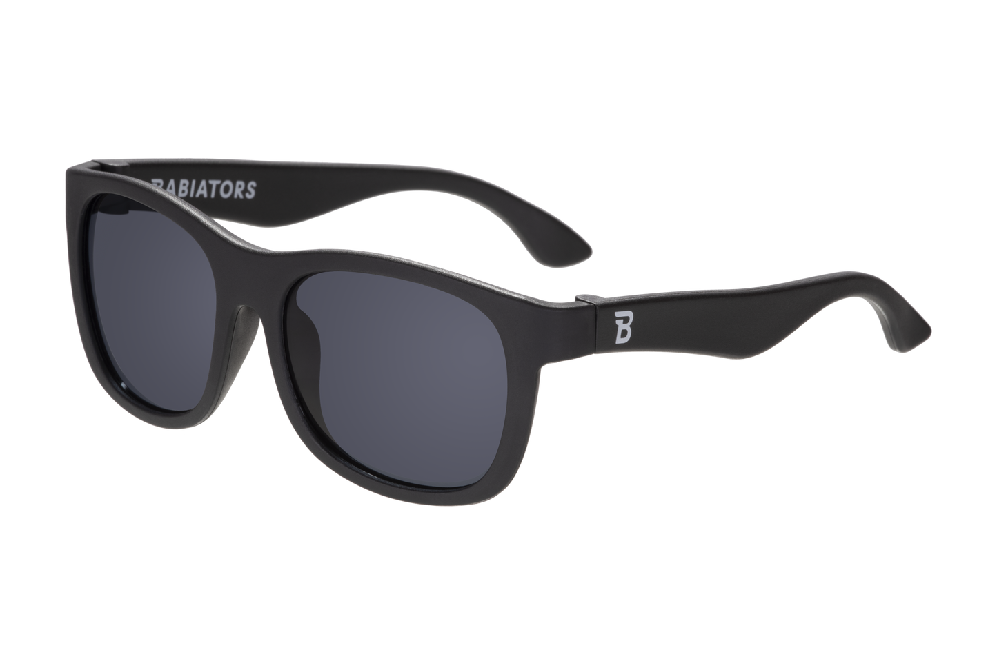 Babiators - Jet Black Navigator Baby and Kids Sunglasses: Ages 0-2