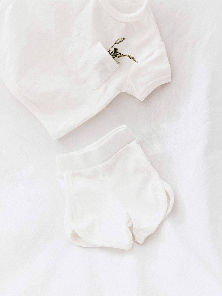 Ada Baby - Organic Cotton Summer Set