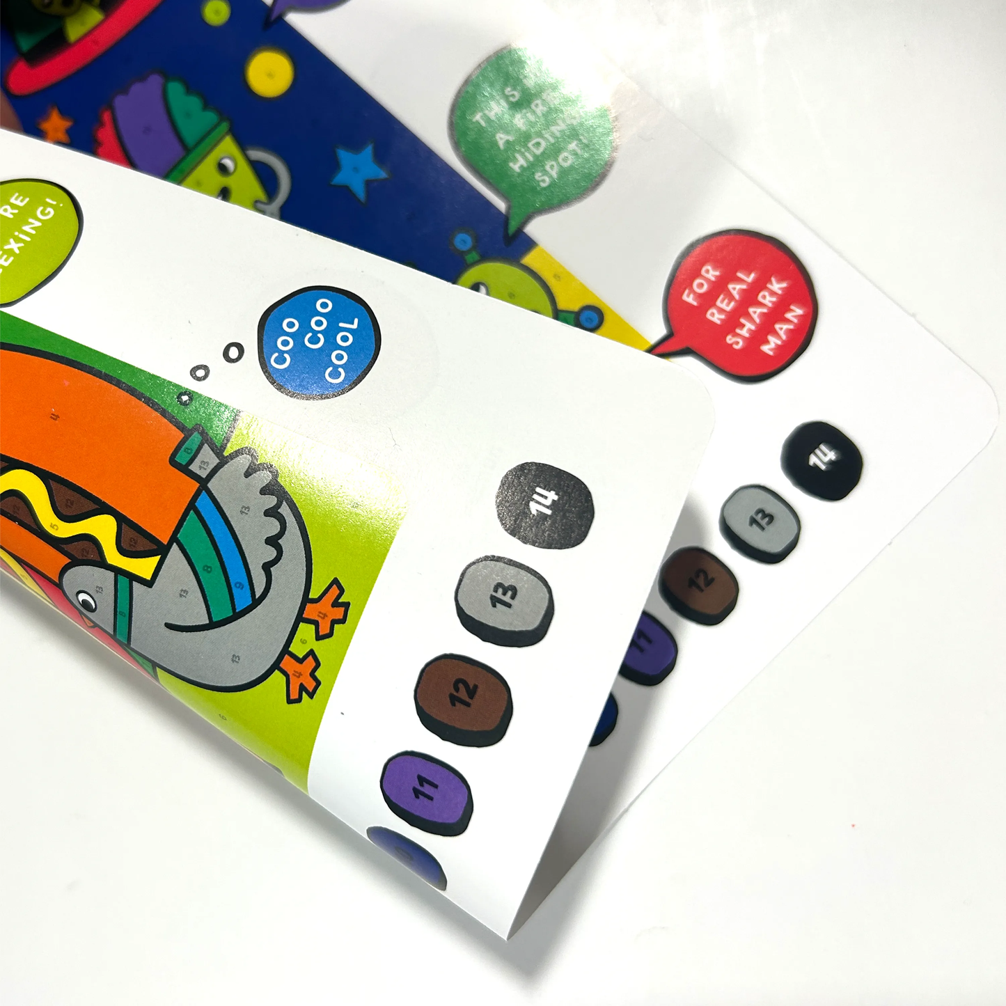 OOLY - Colortopia Color by Number Paint Marker Kit - Epic Adventure