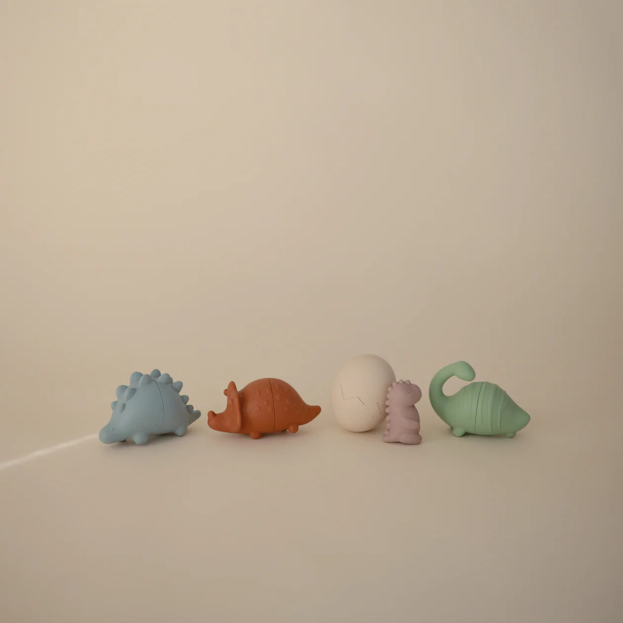 Mushie Dino Mold Free Bath Play Set
