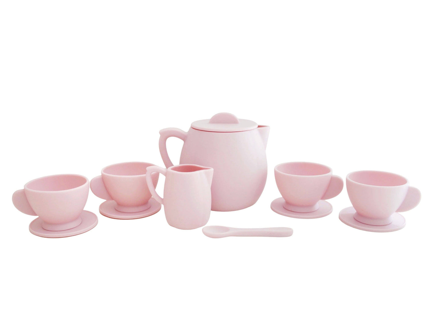 Marlowe & Co - Primrose Pink Silicone Tea Play Set