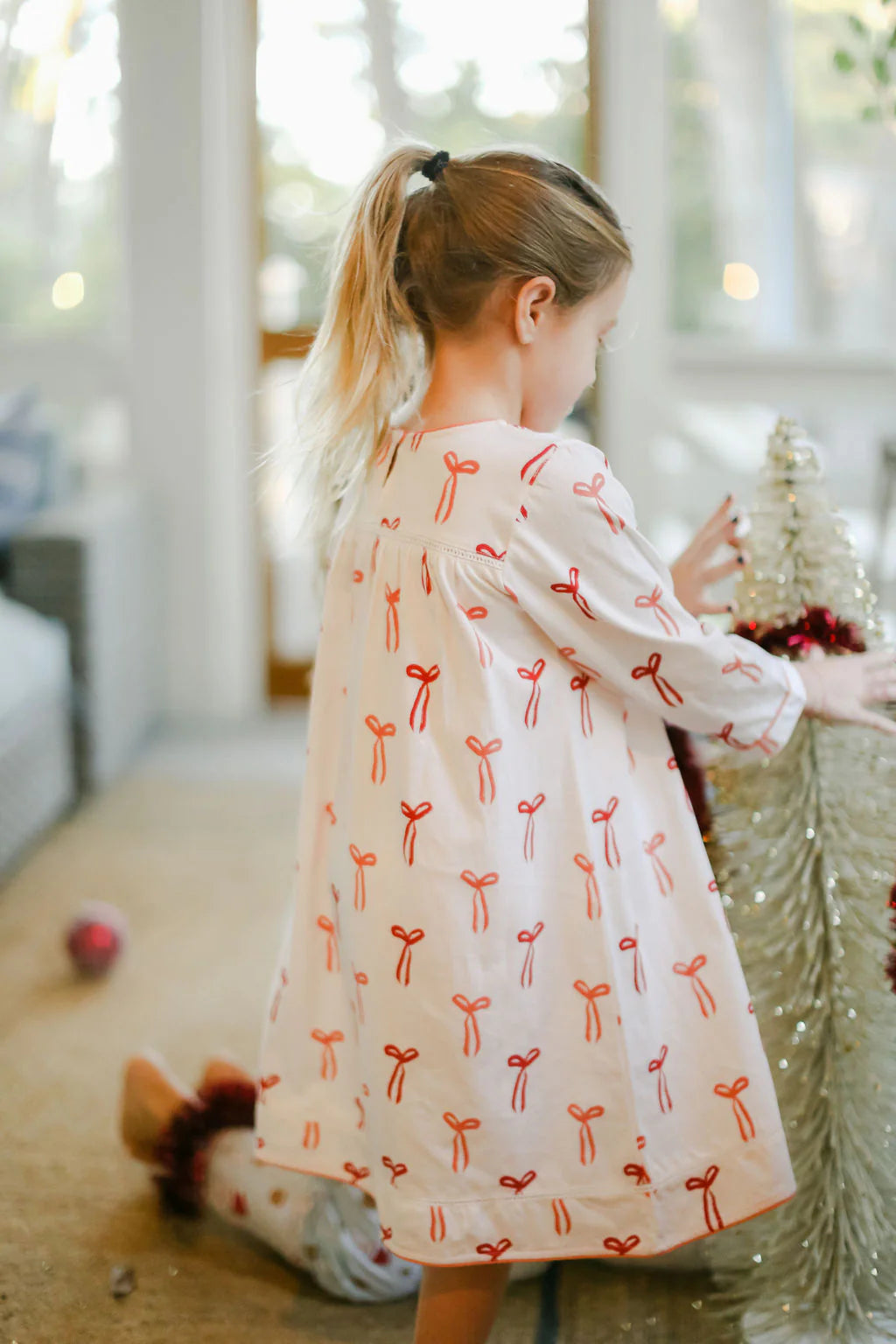 Dear Georgie Kid's Nightgown - Bow