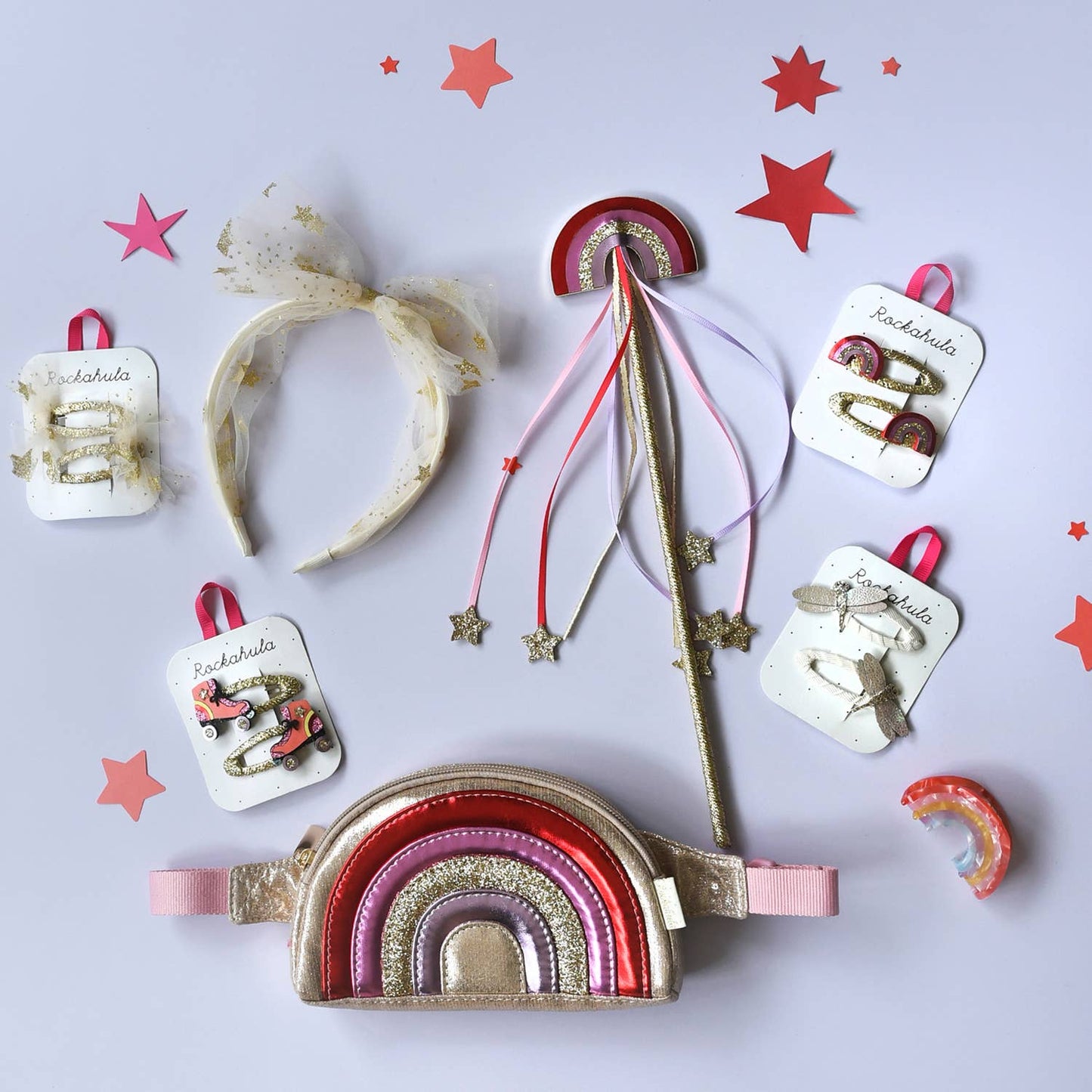 Rockahula Kids US - Disco Rainbow Clips