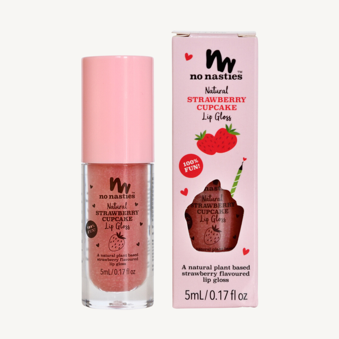 no nasties kids - Natural Kids Lip Gloss Wands
