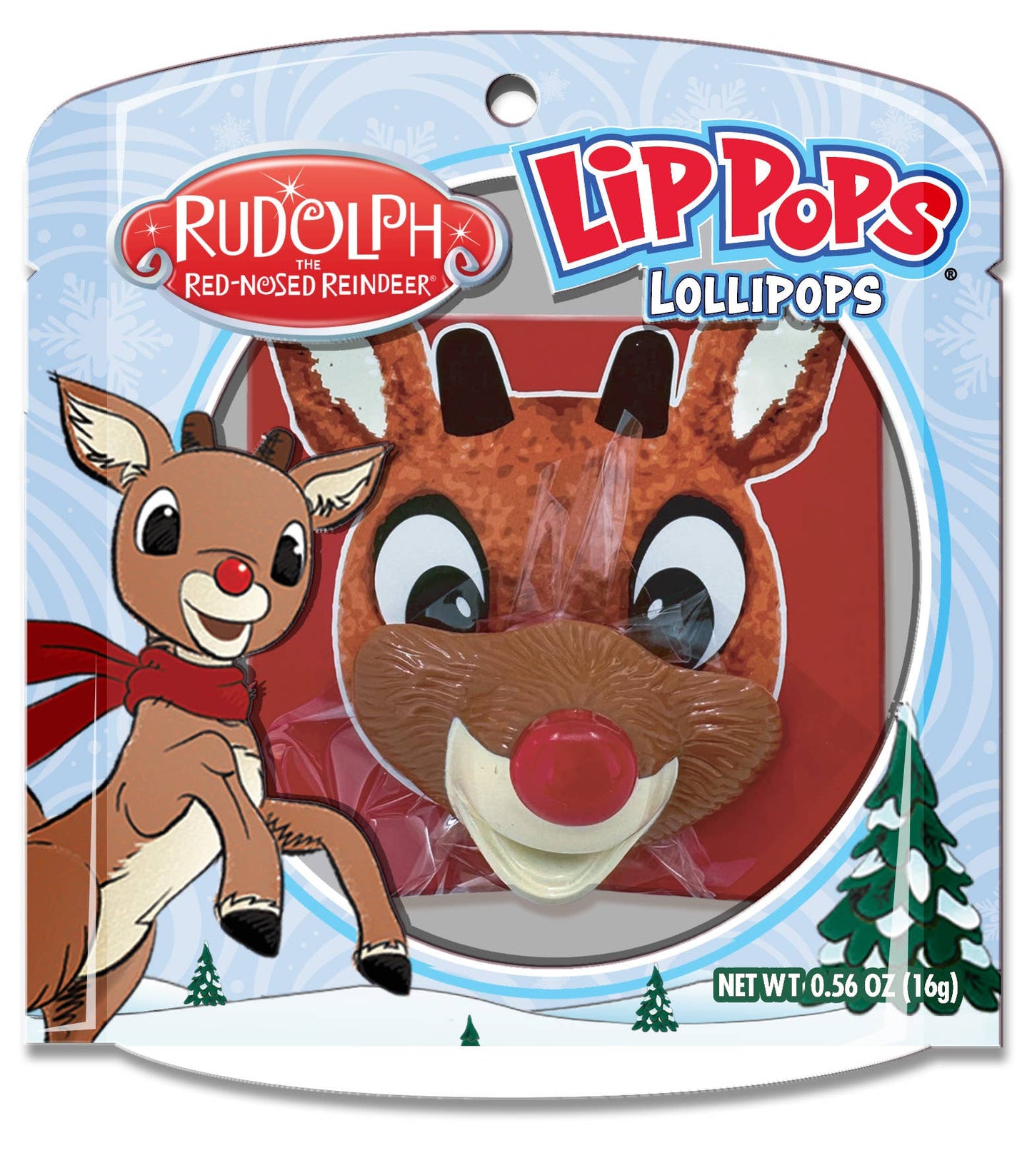 Grandpa Joe's Candy Shop - Rudolph Lip Pops