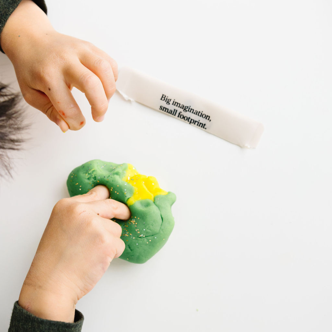 Little Larch - Glitter Dough | Natural Play Dough