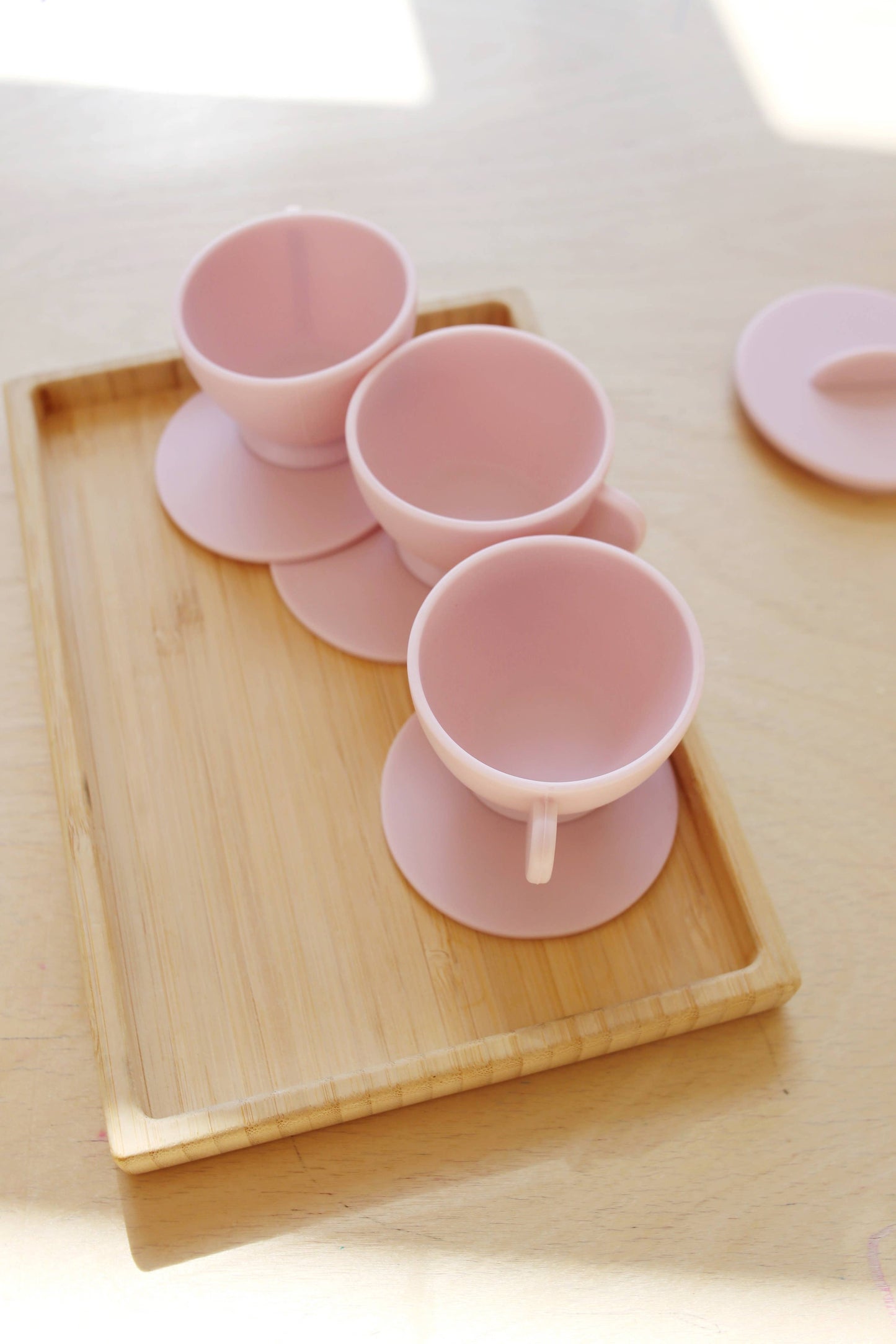 Marlowe & Co - Primrose Pink Silicone Tea Play Set