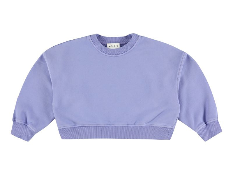 Morley Yara Girls Cropped Sweater Lavender