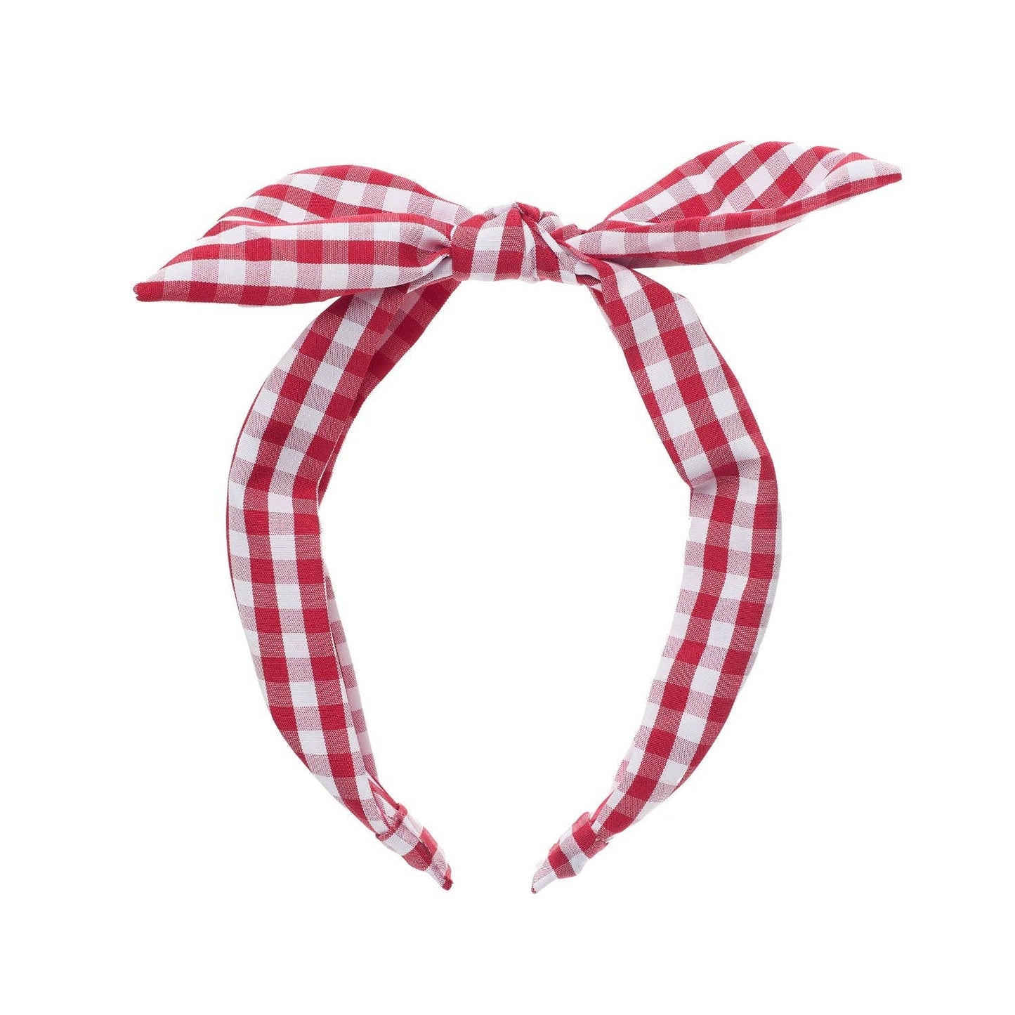 Rockahula Kids US - School Gingham Tie Headband Red