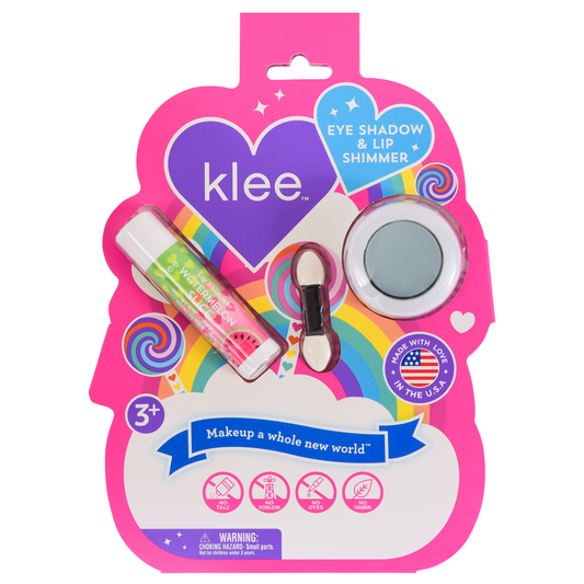 Klee Naturals - NEW!! Cloudberry Kiss - Eye Shadow and Lip Shimmer Set: Cloudberry Kiss