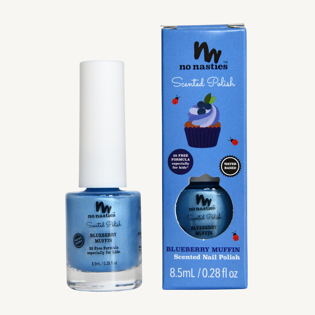 no nasties kids -Water Based Scented Scratch Off Kids Nail Polish