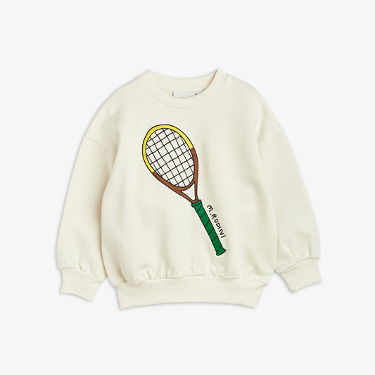 Mini Rodini Tennis SP Sweatshirt in Offwhite