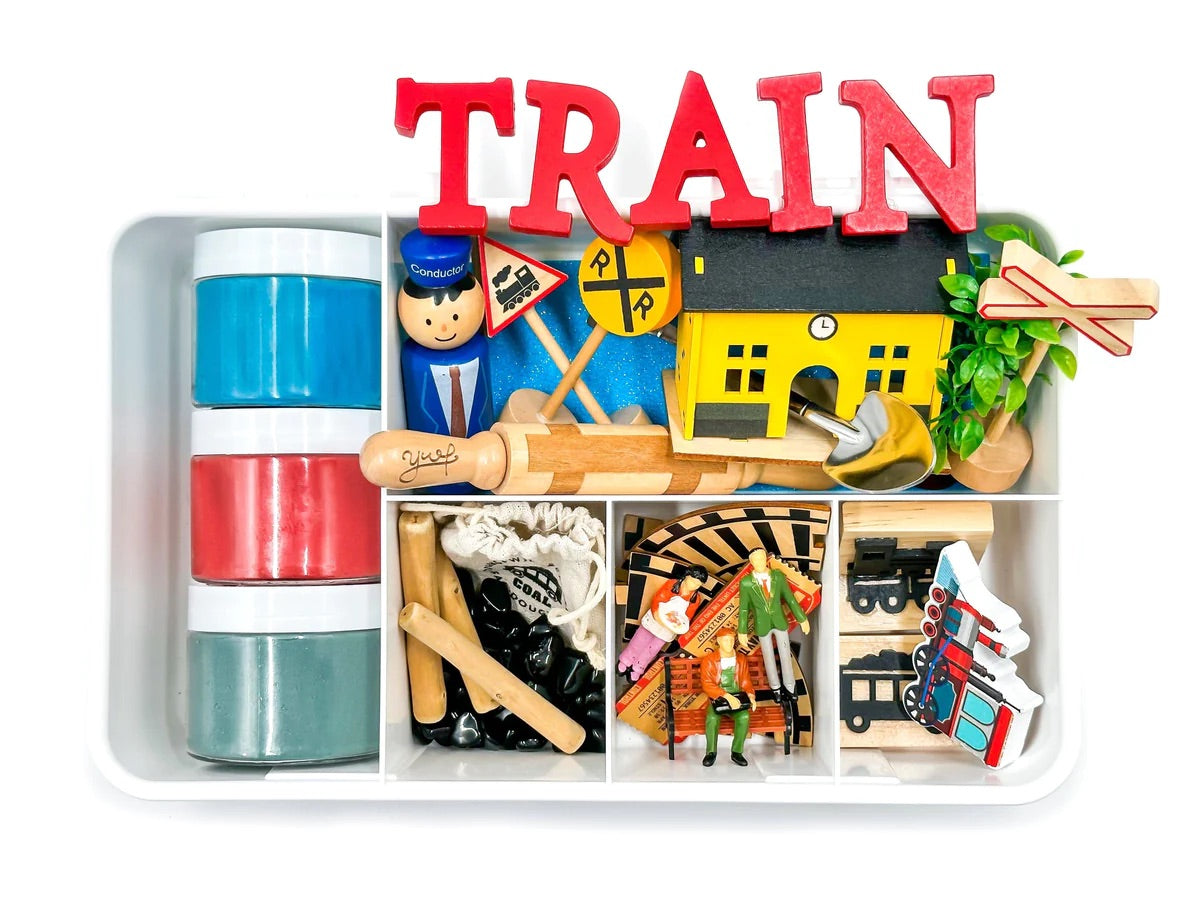 Young + Wild and Friedman Sensory Kit