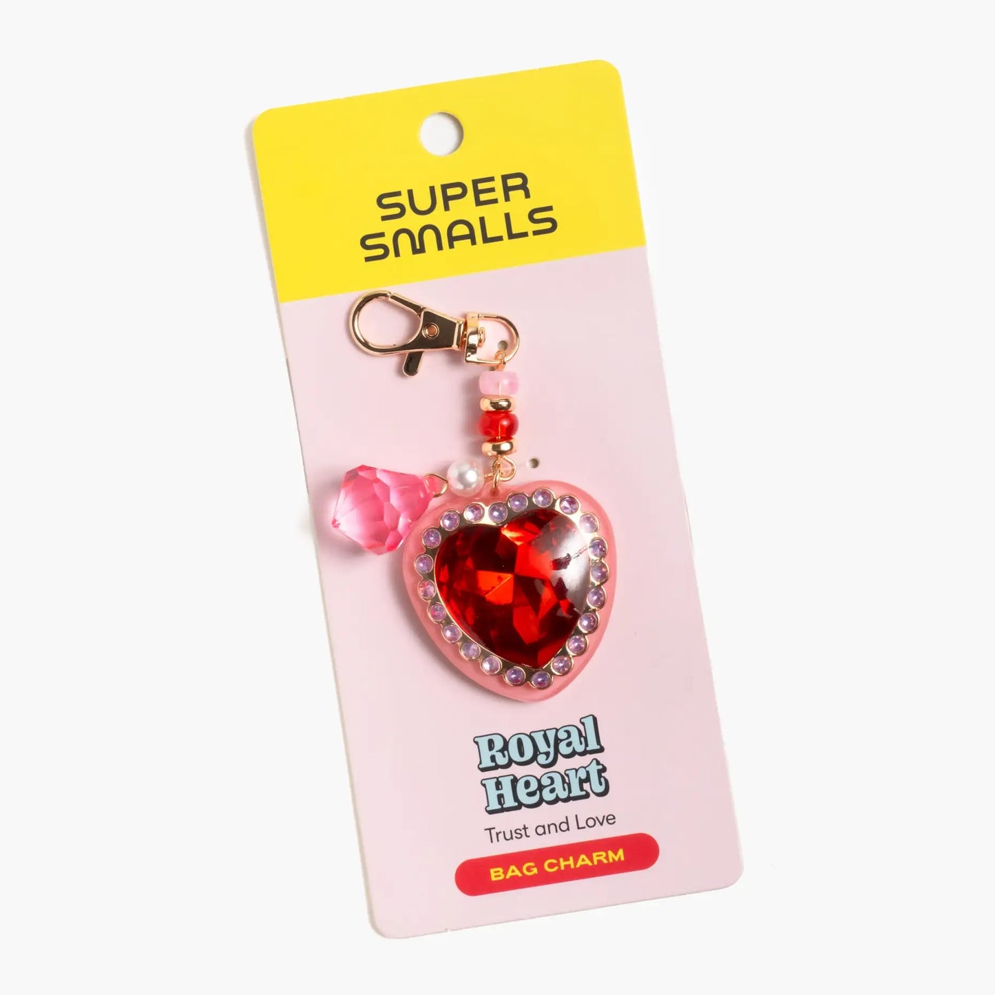 Super Smalls Royal Heart Bag Charm