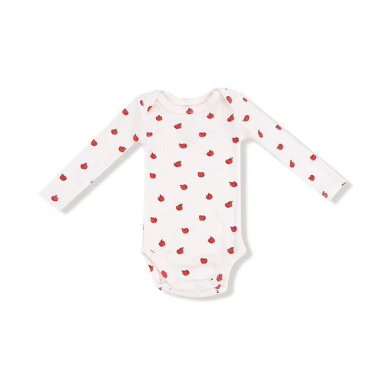 Angel Dear Lap Shoulder Bodysuit Tiny Apples