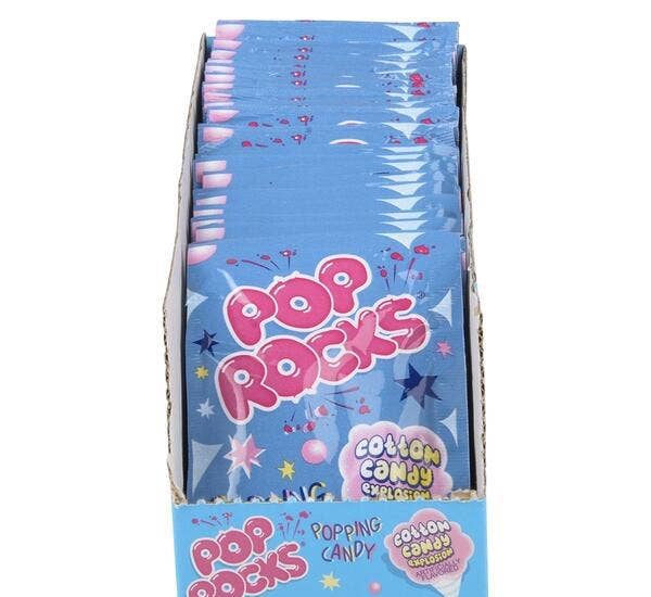 POP ROCKS COTTON CANDY
