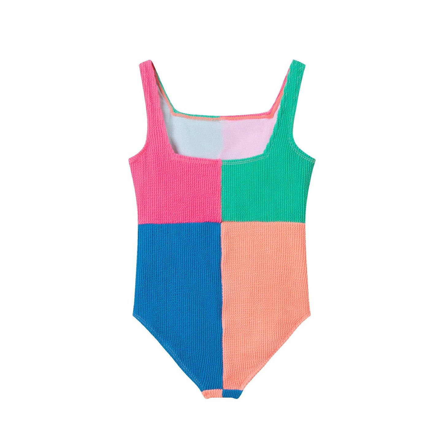 Andy & Evan - Kids One Piece Swim Suit | Multi Color Block