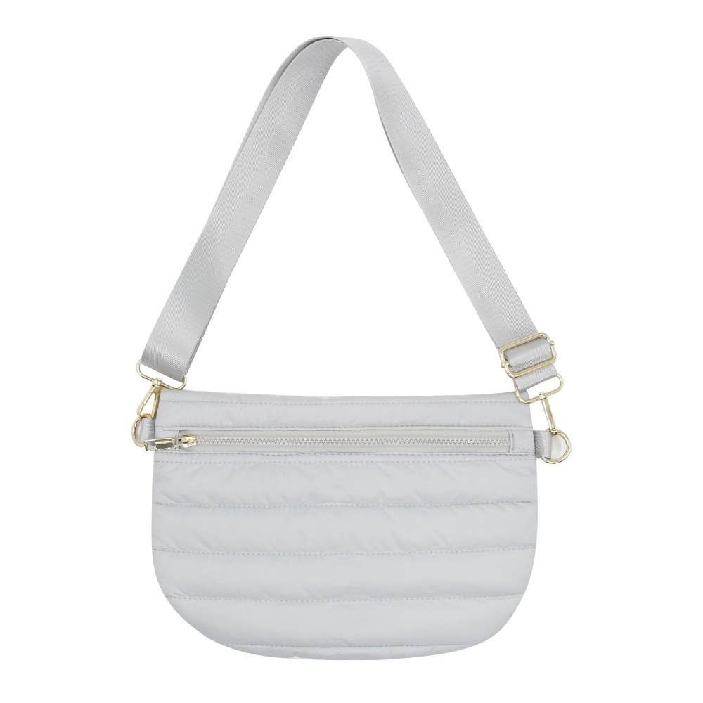 Puffer Messenger Crossbody Shoulder Bag
