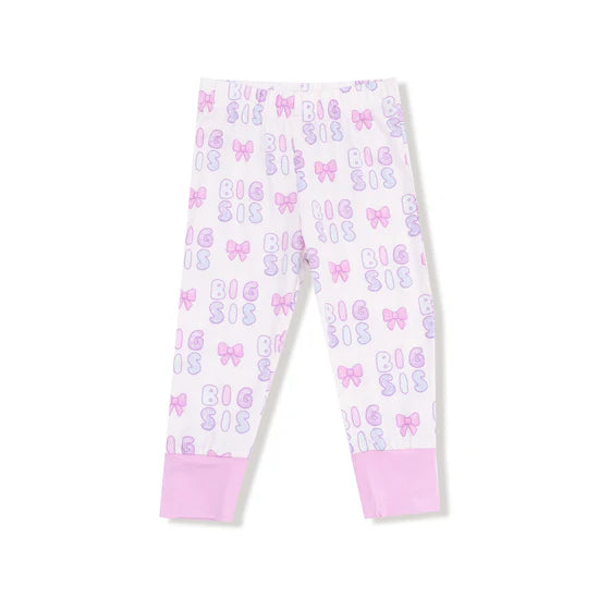 Angel Dear Long Sleeve Loungewear Set Big Sis
