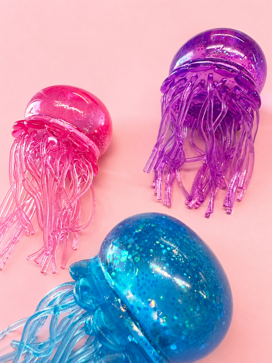 Pop Squish Co. - Jellyfish Bliss Squishy: Blue