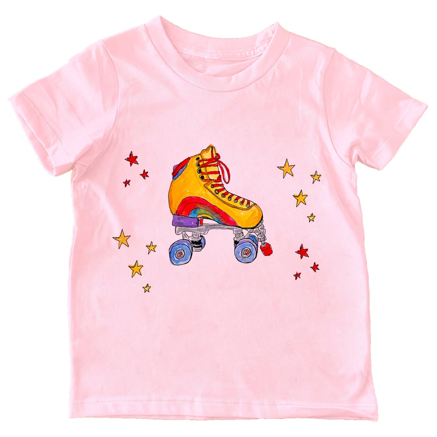 orangeheat - Roller Skate - Kids Pink Cotton