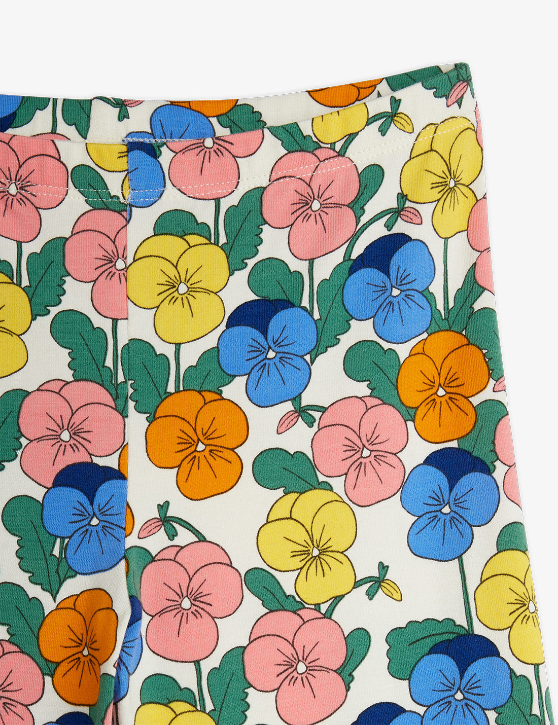 Mini Rodini Violas AOP Flared Trousers Multi