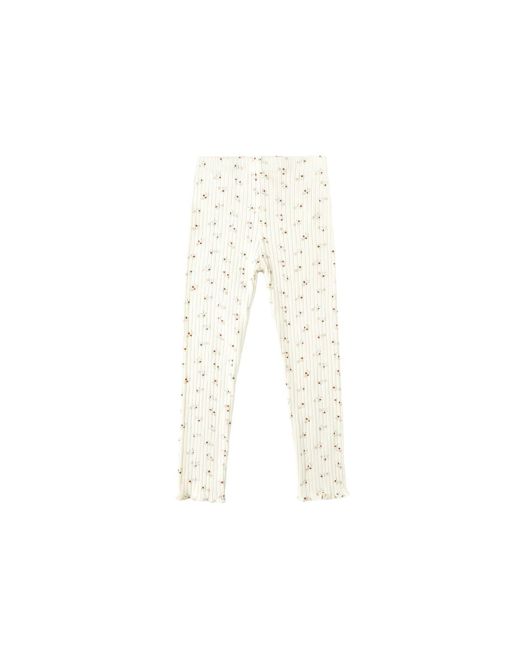 Rylee + Cru Legging Natural Ditsy