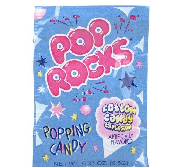 POP ROCKS COTTON CANDY