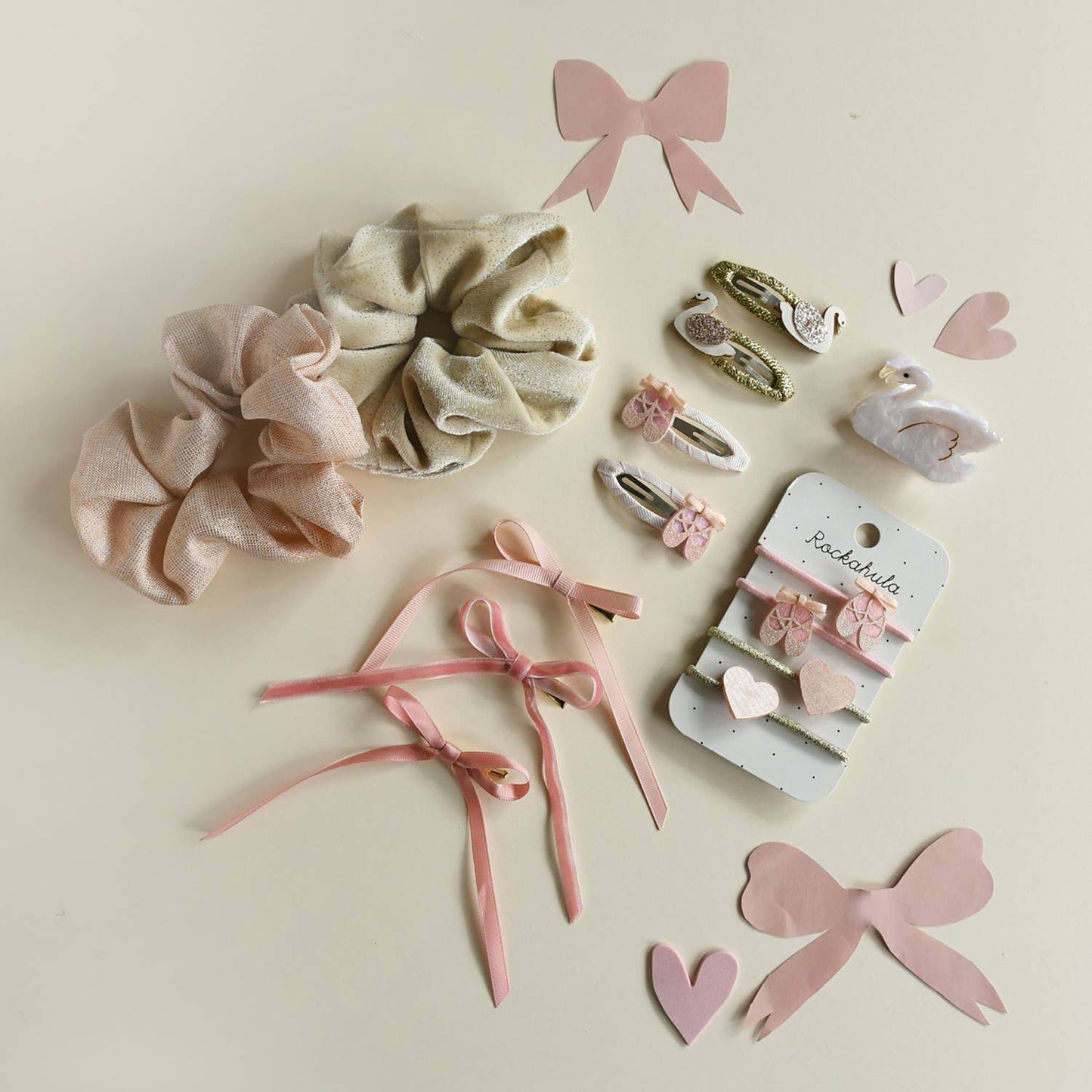 Rockahula Kids US - Very Cutesy Long Bow Clips