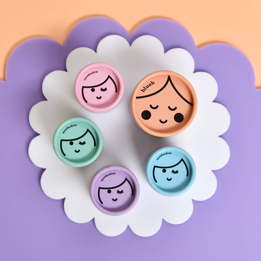 no nasties kids - Kids Eco Natural Pressed Eyeshadow