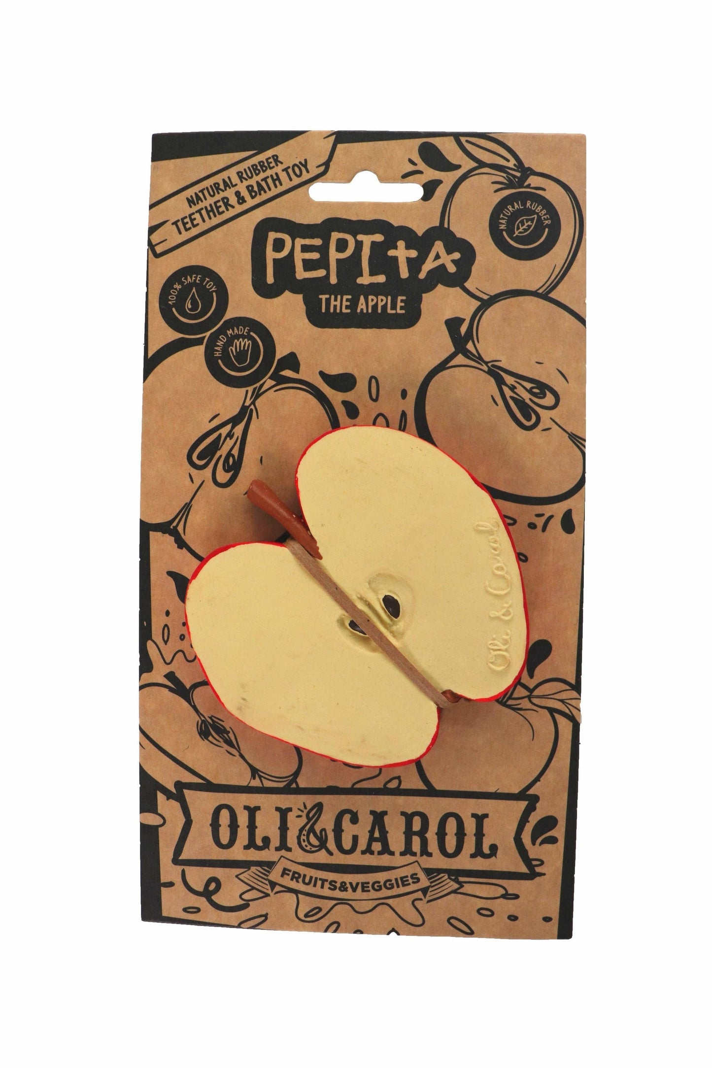 Oli & Carol - Pepita the Apple