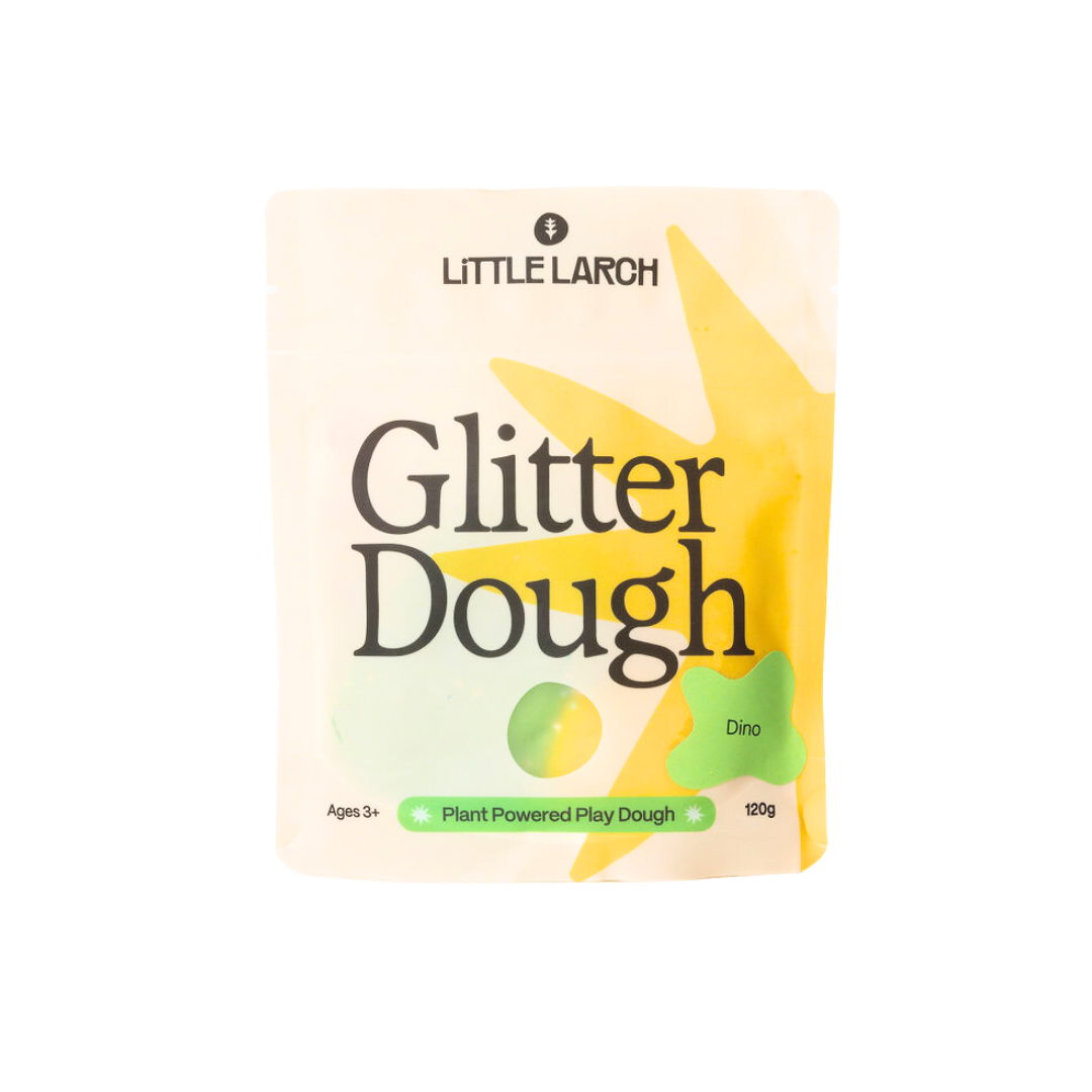 Little Larch - Glitter Dough | Natural Play Dough