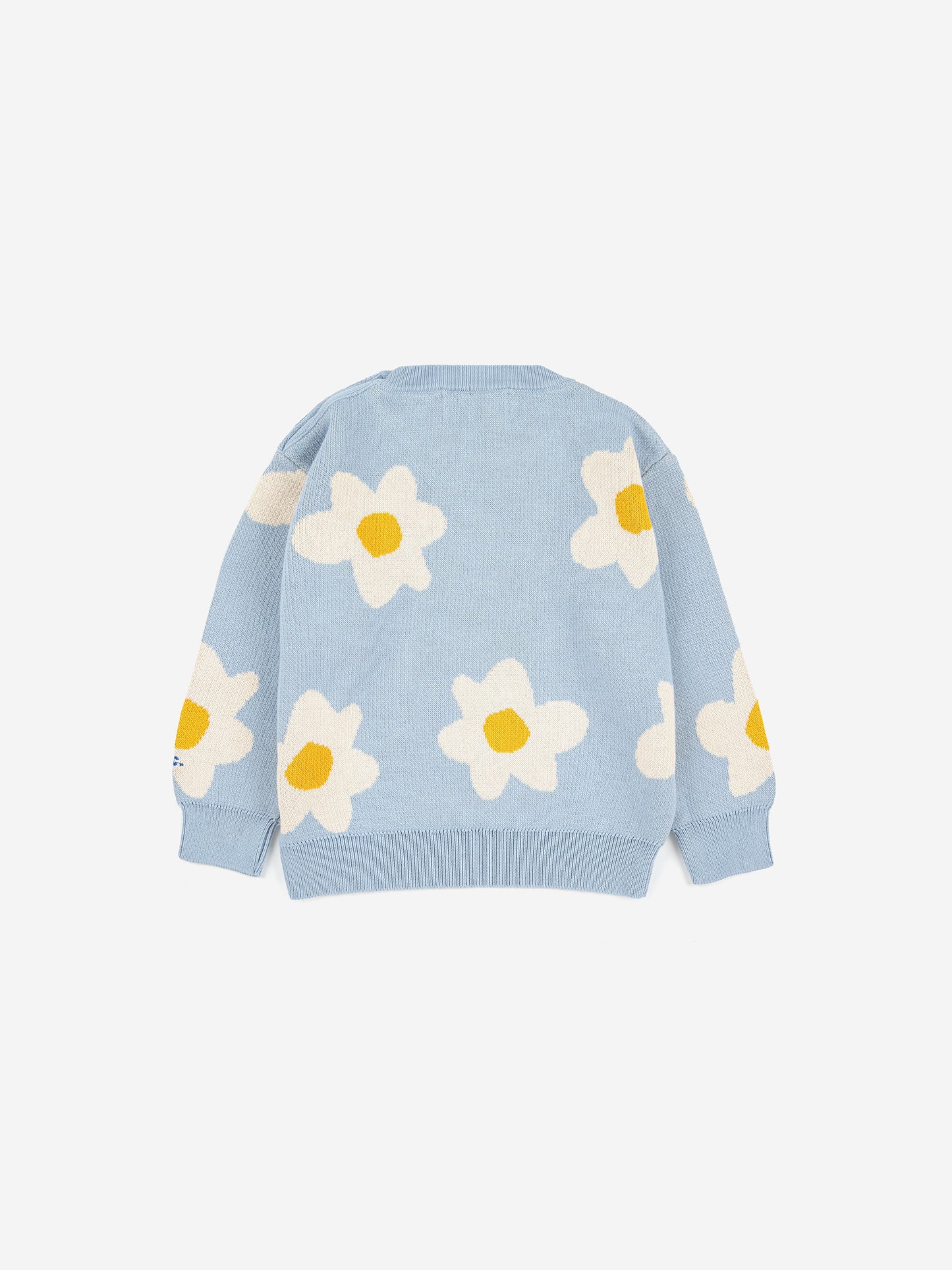Bobo Choses Baby Big Flower All Over Jumper