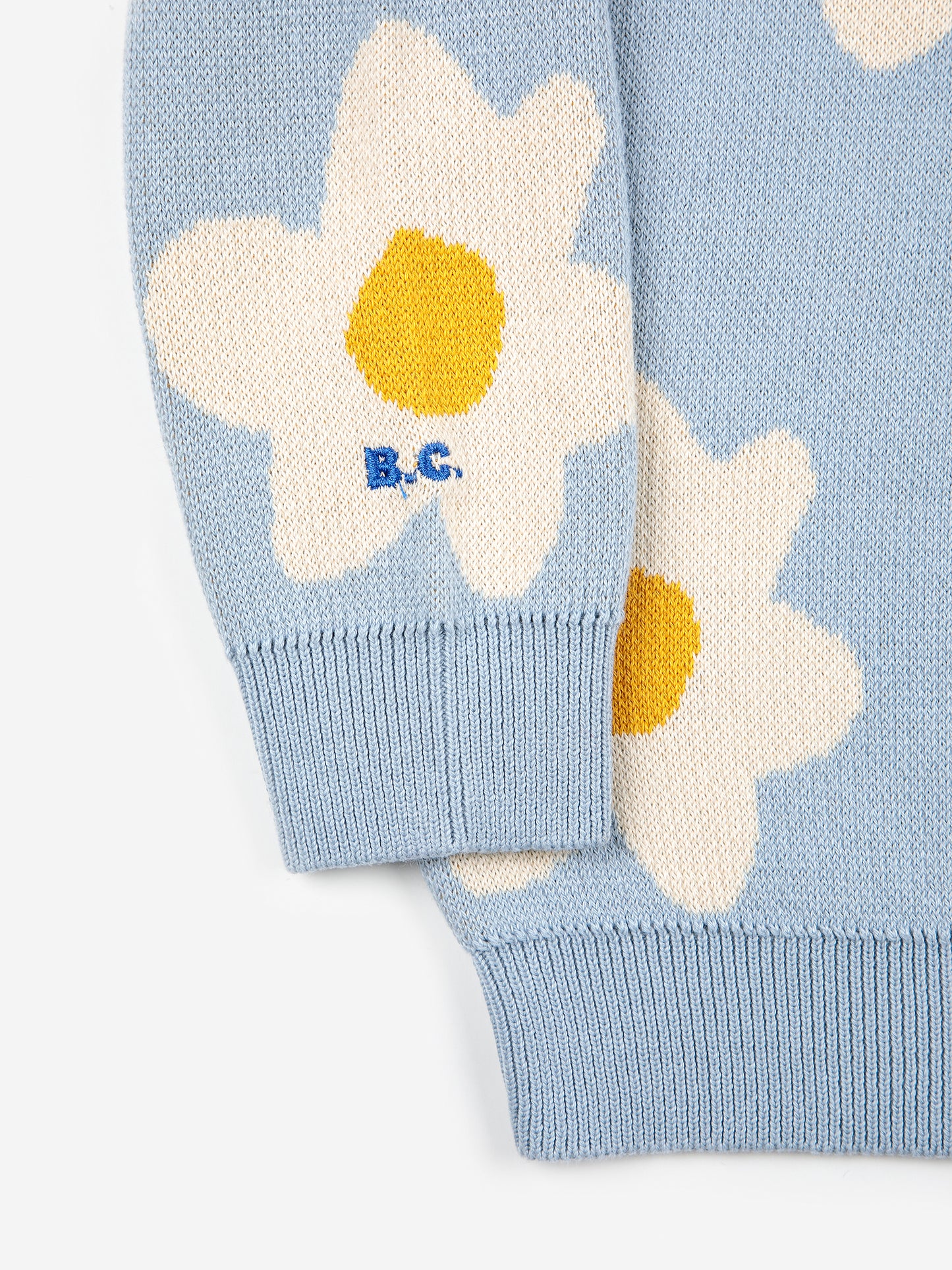 Bobo Choses Baby Big Flower All Over Jumper