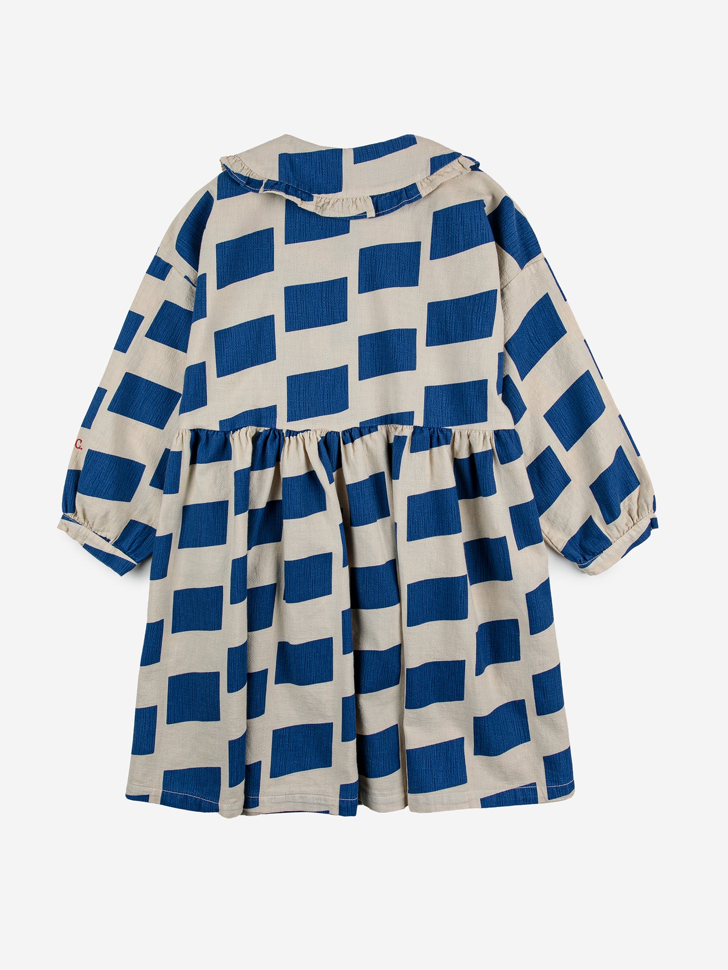 Bobo Choses Checker All Over Woven Dress