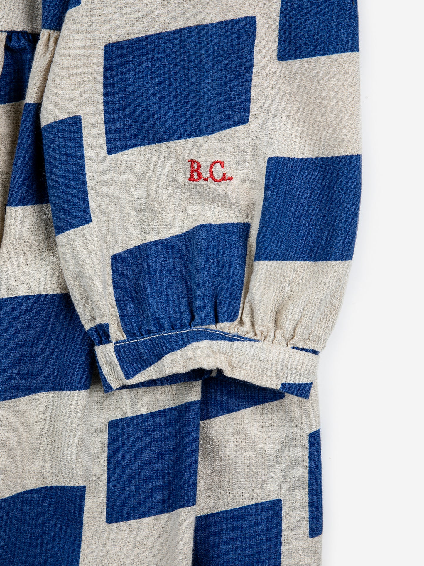 Bobo Choses Checker All Over Woven Dress