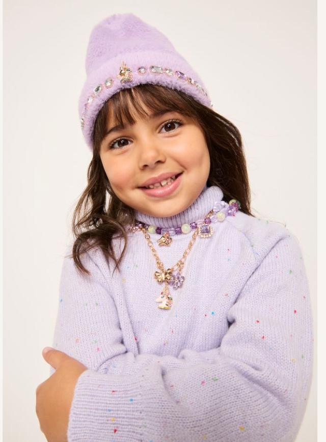 Super Smalls - Lavender Dreams Beanie