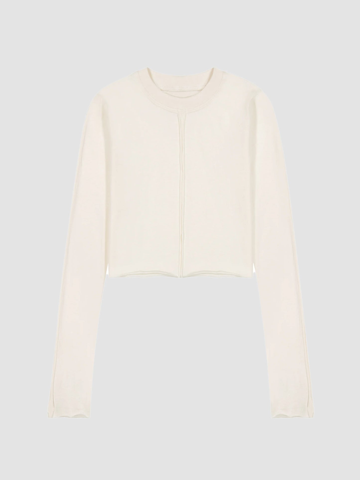 Dl1961 Long Sleeve Tee - Manilla Raw