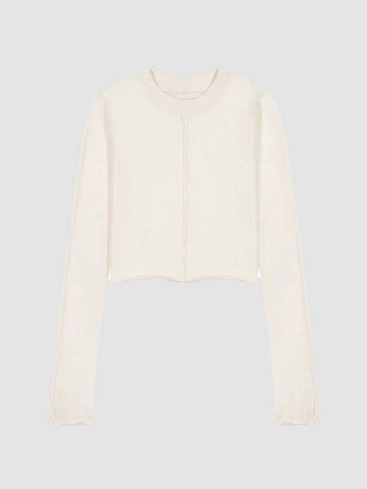 Dl1961 Long Sleeve Tee - Manilla Raw