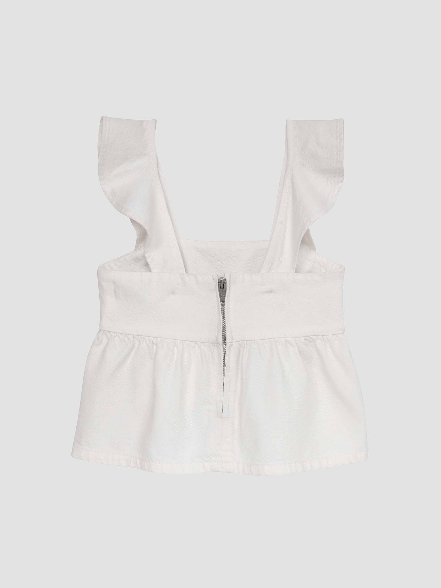 DL1961 Meredyth Top - White