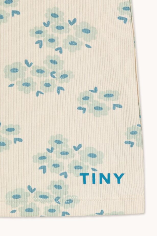Tiny Cottons Blossoms Strap Top