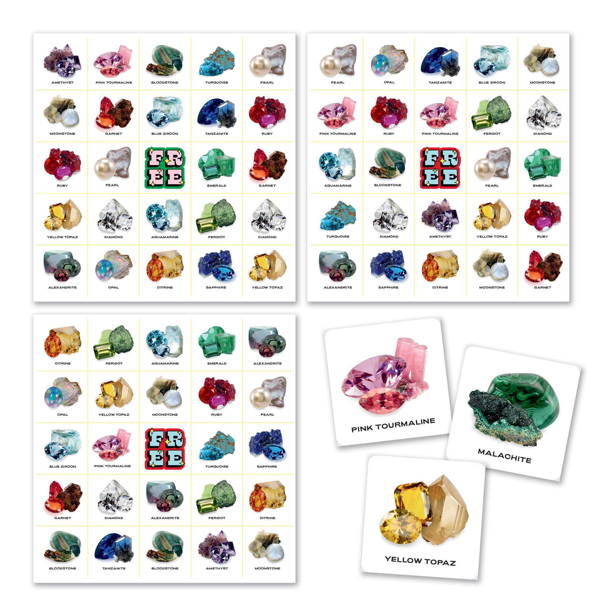 Super Smalls - Super Gem Bingo