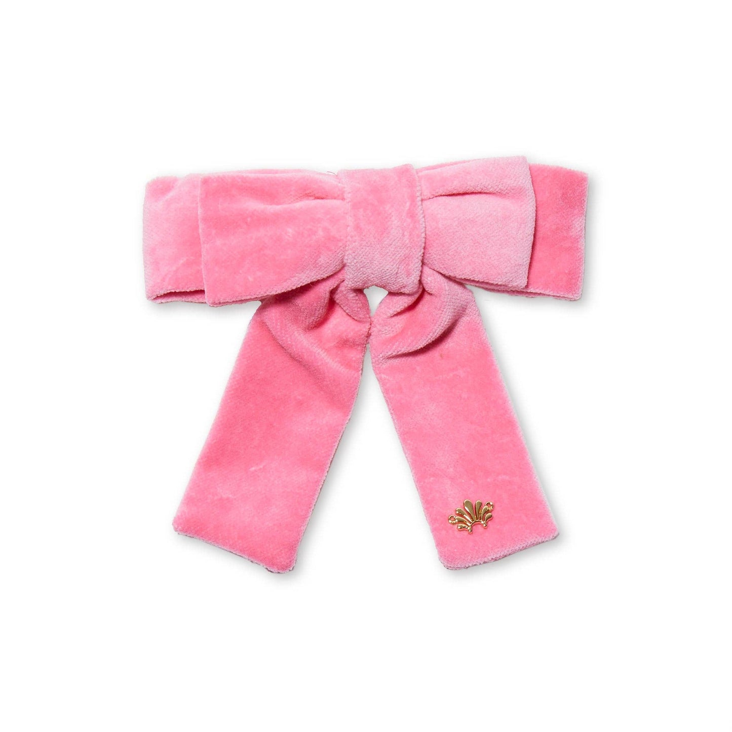 Lele Sadoughi - TBBC x LELE ROMANY ROSE KIDS ANTOINETTE BOW BARRETTE