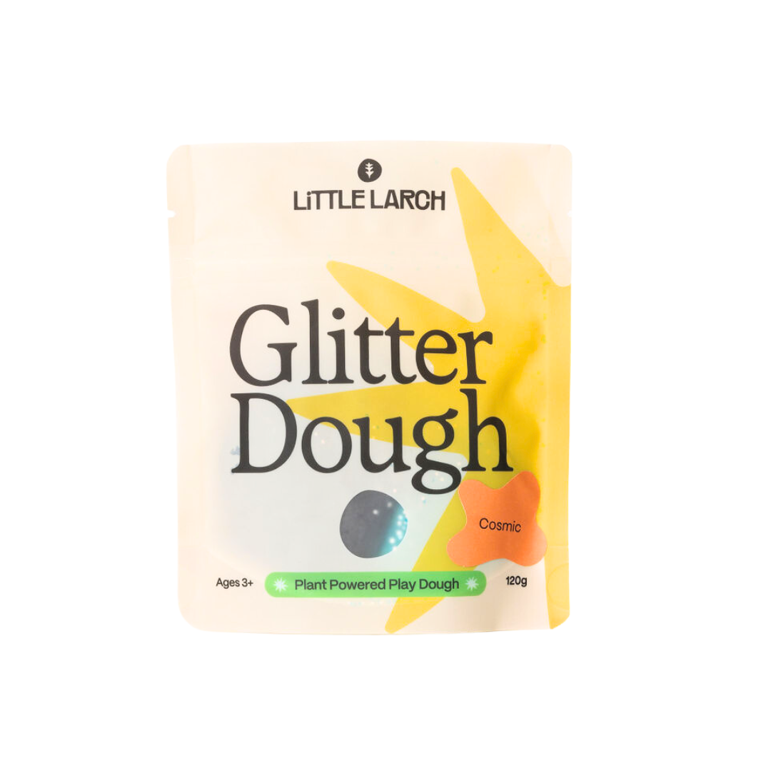Little Larch - Glitter Dough | Natural Play Dough